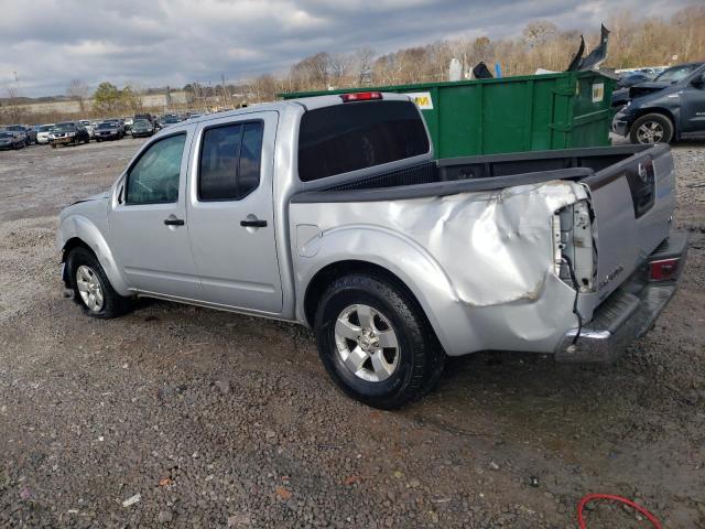 1N6AD0ER1BC423152 - 2011 NISSAN FRONTIER S SILVER photo 2