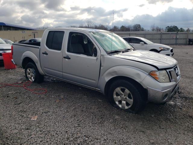 1N6AD0ER1BC423152 - 2011 NISSAN FRONTIER S SILVER photo 4