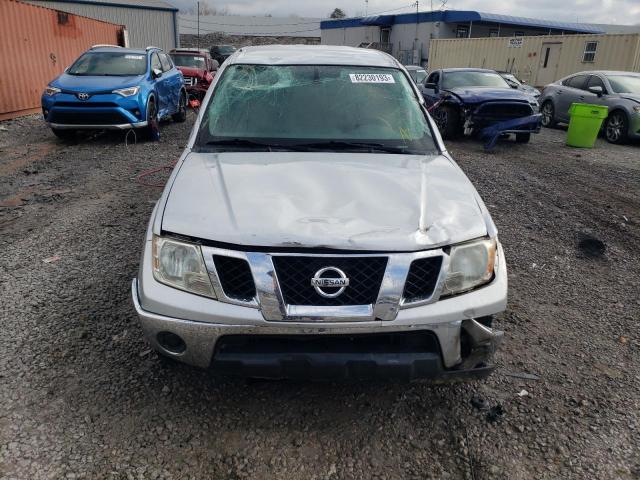 1N6AD0ER1BC423152 - 2011 NISSAN FRONTIER S SILVER photo 5