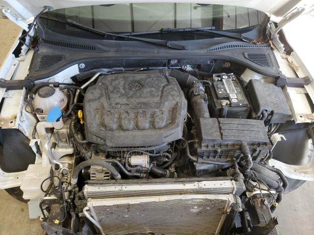 1VWWA7A32LC011431 - 2020 VOLKSWAGEN PASSAT SE WHITE photo 11