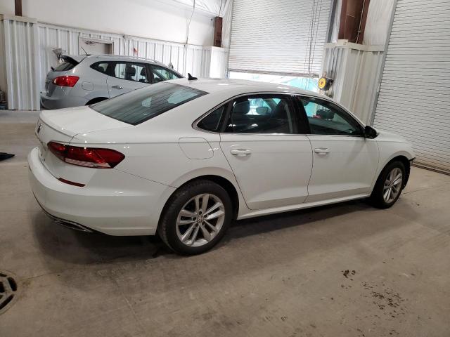 1VWWA7A32LC011431 - 2020 VOLKSWAGEN PASSAT SE WHITE photo 3