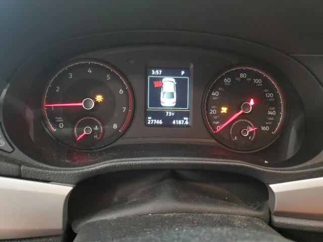 1VWWA7A32LC011431 - 2020 VOLKSWAGEN PASSAT SE WHITE photo 9