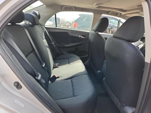 1NXBU40E09Z080076 - 2009 TOYOTA COROLLA BASE Srebrny zdjęcie 10