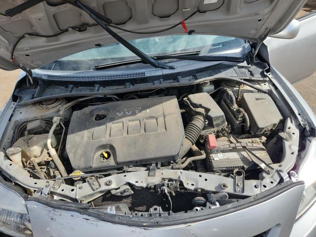 1NXBU40E09Z080076 - 2009 TOYOTA COROLLA BASE Srebrny zdjęcie 11