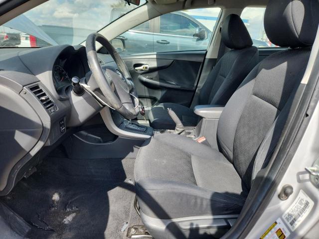 1NXBU40E09Z080076 - 2009 TOYOTA COROLLA BASE Srebrny zdjęcie 7