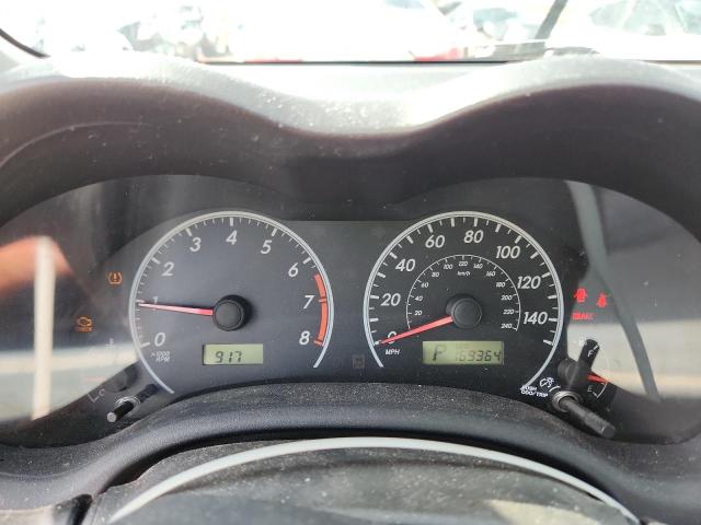 1NXBU40E09Z080076 - 2009 TOYOTA COROLLA BASE Srebrny zdjęcie 9