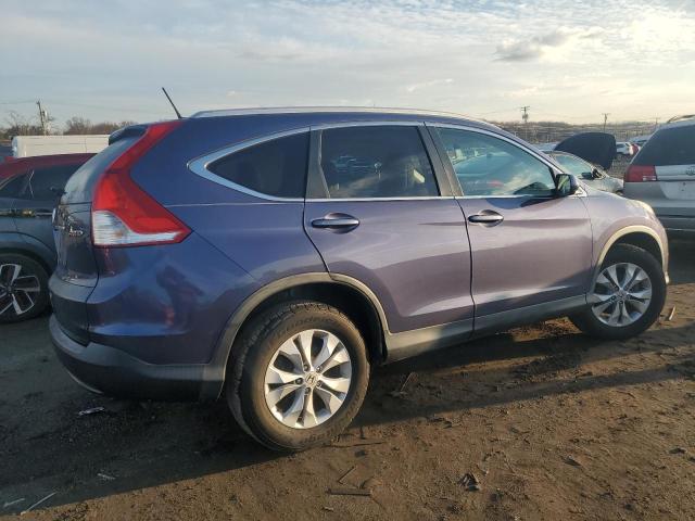 5J6RM4H79EL062761 - 2014 HONDA CR-V EXL GRAY photo 3