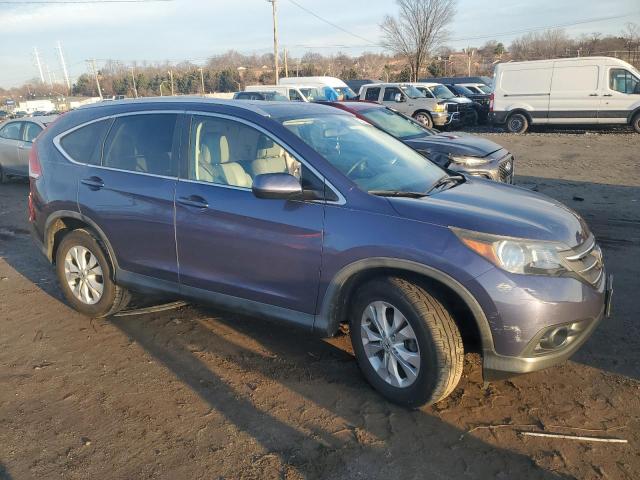 5J6RM4H79EL062761 - 2014 HONDA CR-V EXL GRAY photo 4