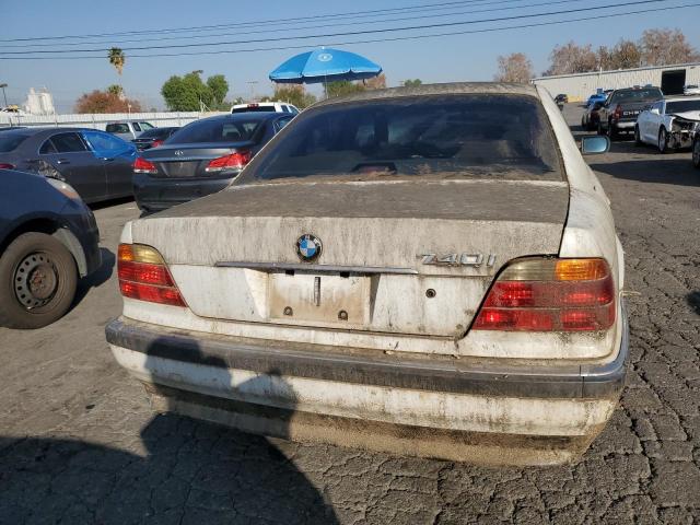 WBAGG8331XDN73620 - 1999 BMW 740 I AUTOMATIC WHITE photo 6