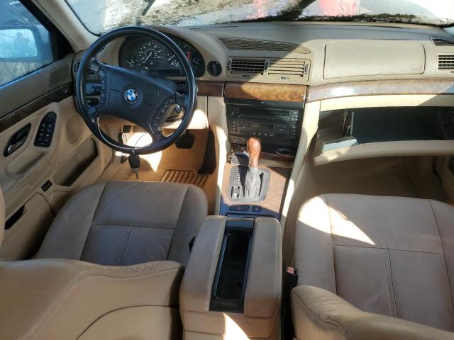 WBAGG8331XDN73620 - 1999 BMW 740 I AUTOMATIC WHITE photo 8