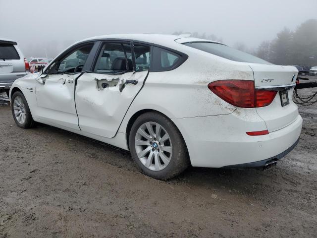 WBASP4C57AC341220 - 2010 BMW 550 XIGT WHITE photo 2