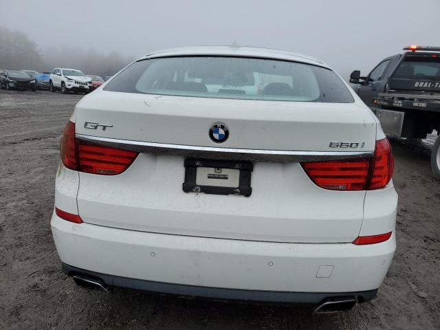 WBASP4C57AC341220 - 2010 BMW 550 XIGT WHITE photo 6