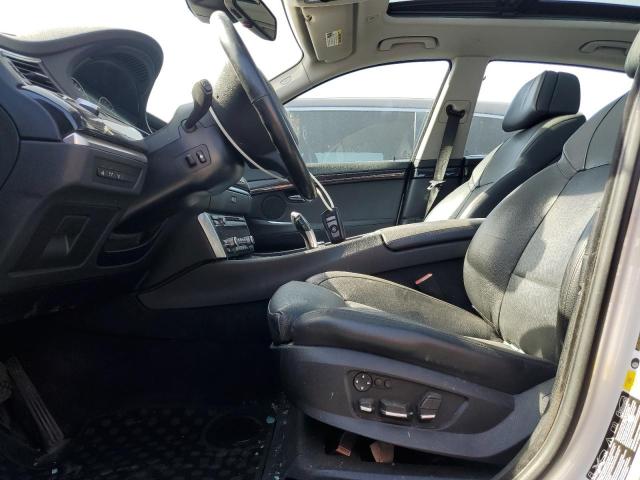 WBASP4C57AC341220 - 2010 BMW 550 XIGT WHITE photo 7