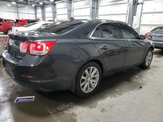 1G11E5SL1EF158631 - 2014 CHEVROLET MALIBU 2LT GRAY photo 3