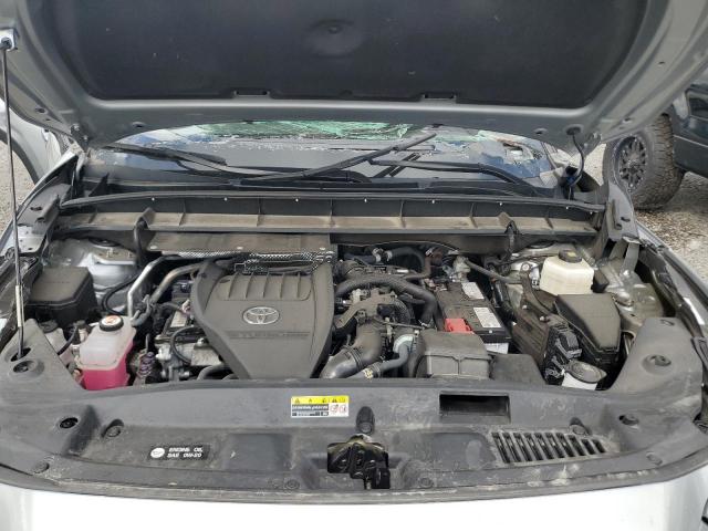 5TDKDRAH7RS051155 - 2024 TOYOTA HIGHLANDER LE ვერცხლისფერი ფოტო 12