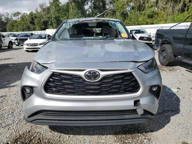 5TDKDRAH7RS051155 - 2024 TOYOTA HIGHLANDER LE ვერცხლისფერი ფოტო 5