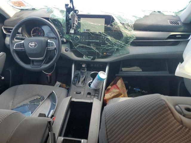 5TDKDRAH7RS051155 - 2024 TOYOTA HIGHLANDER LE ვერცხლისფერი ფოტო 8