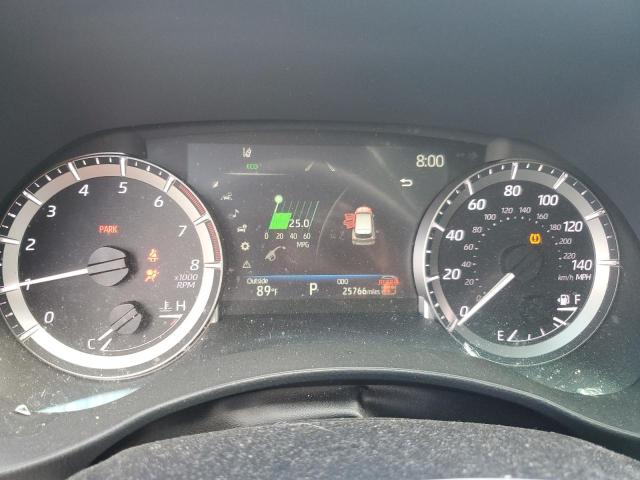 5TDKDRAH7RS051155 - 2024 TOYOTA HIGHLANDER LE ვერცხლისფერი ფოტო 9