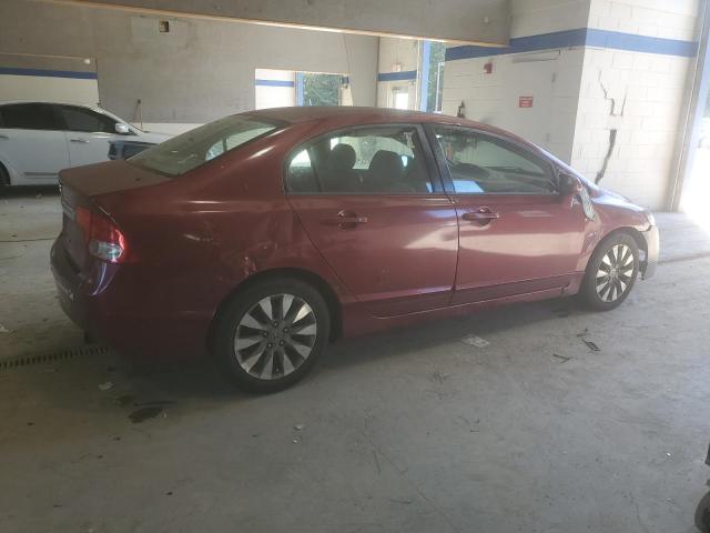 2HGFA16919H517448 - 2009 HONDA CIVIC EXL BURGUNDY photo 3