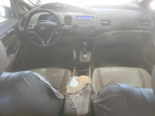 2HGFA16919H517448 - 2009 HONDA CIVIC EXL BURGUNDY photo 8