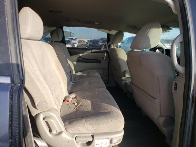 5FNRL5H44GB119166 - 2016 HONDA ODYSSEY EX GRAY photo 11