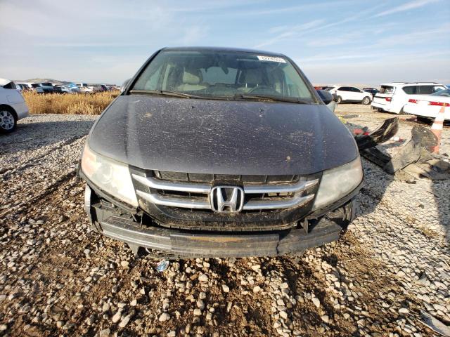 5FNRL5H44GB119166 - 2016 HONDA ODYSSEY EX GRAY photo 5