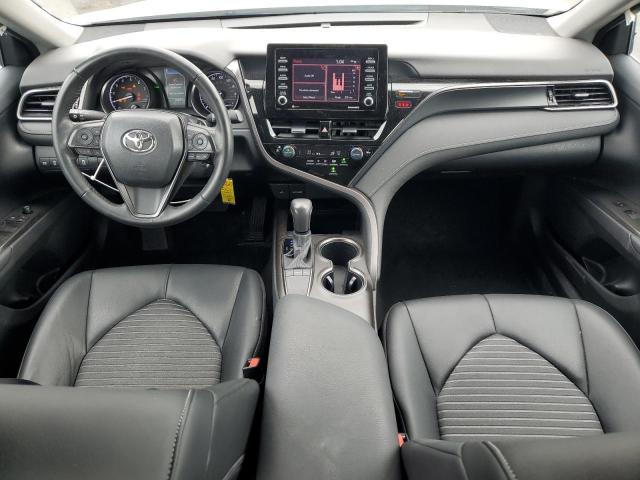 4T1G11AKXPU184329 - 2023 TOYOTA CAMRY SE NIGHT SHADE GRAY photo 8