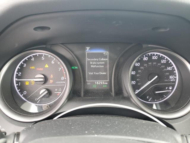 4T1G11AKXPU184329 - 2023 TOYOTA CAMRY SE NIGHT SHADE GRAY photo 9