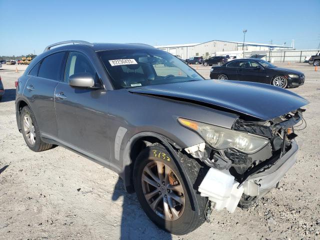 JNRAS18W19M155658 - 2009 INFINITI FX35 GRAY photo 4