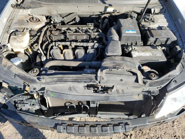 5NPET4AC5AH621722 - 2010 HYUNDAI SONATA GLS SILVER photo 11