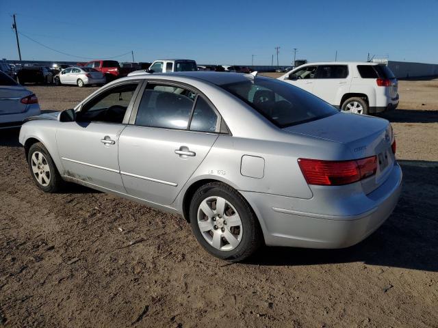 5NPET4AC5AH621722 - 2010 HYUNDAI SONATA GLS SILVER photo 2