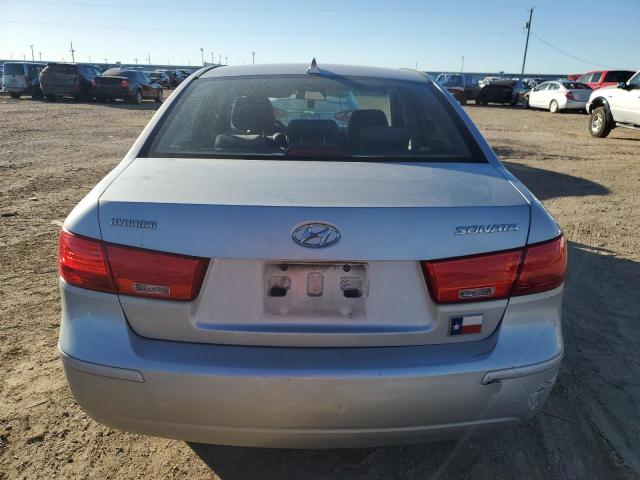 5NPET4AC5AH621722 - 2010 HYUNDAI SONATA GLS SILVER photo 6