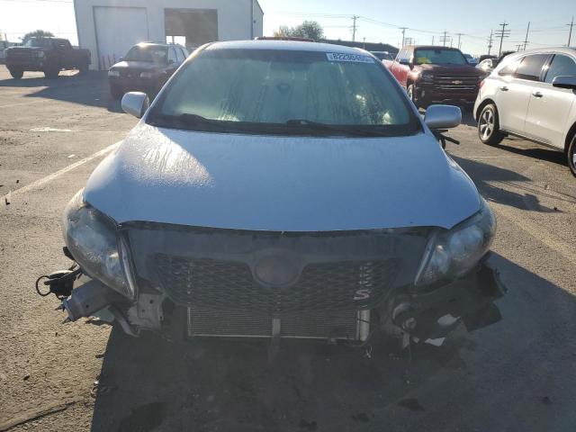 1NXBU40E29Z050352 - 2009 TOYOTA COROLLA BASE Сріблястий фото 5