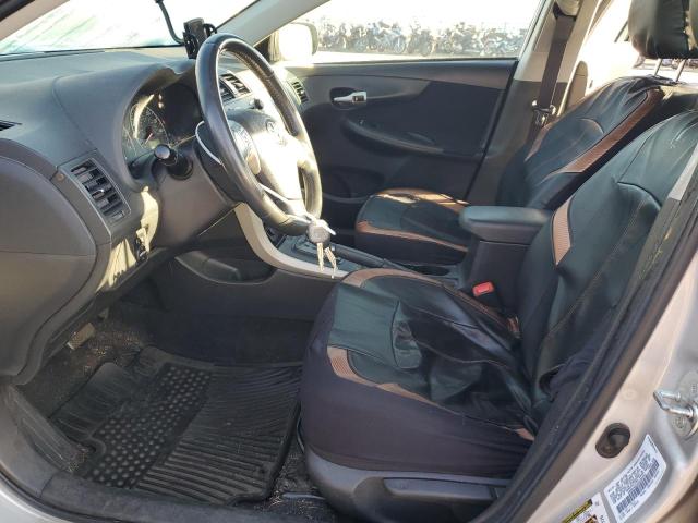 1NXBU40E29Z050352 - 2009 TOYOTA COROLLA BASE Сріблястий фото 7