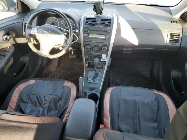 1NXBU40E29Z050352 - 2009 TOYOTA COROLLA BASE Сріблястий фото 8