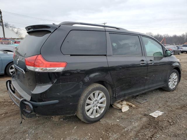 5TDDK3DC5ES094138 - 2014 TOYOTA SIENNA XLE BLACK photo 3