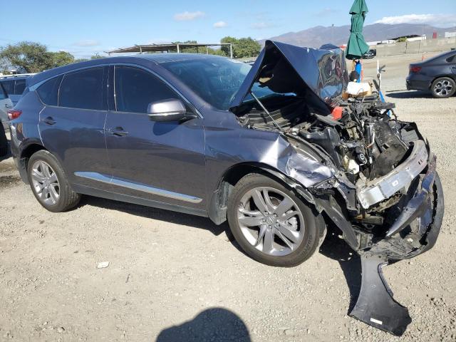 5J8TC1H71LL009113 - 2020 ACURA RDX ADVANCE GRAY photo 4