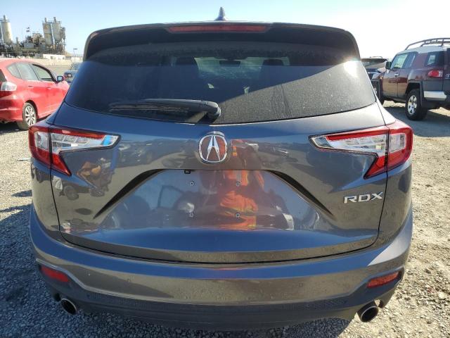 5J8TC1H71LL009113 - 2020 ACURA RDX ADVANCE GRAY photo 6