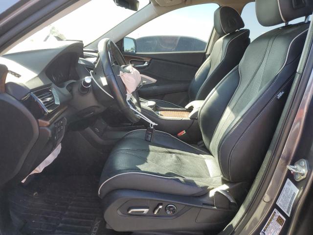 5J8TC1H71LL009113 - 2020 ACURA RDX ADVANCE GRAY photo 7