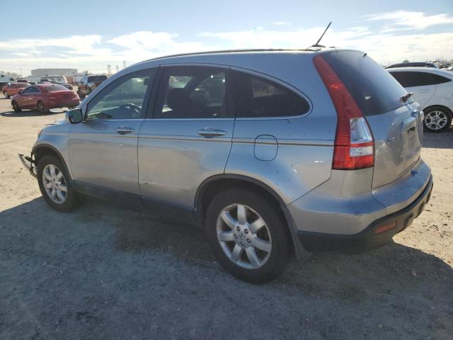 JHLRE38727C045254 - 2007 HONDA CR-V EXL SILVER photo 2