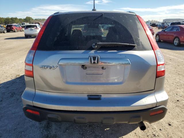 JHLRE38727C045254 - 2007 HONDA CR-V EXL SILVER photo 6