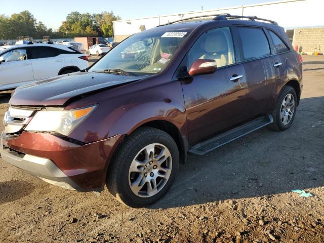 2009 ACURA MDX TECHNOLOGY, 