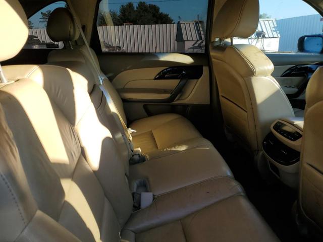 2HNYD28429H518706 - 2009 ACURA MDX TECHNOLOGY მუქწითელი ფოტო 11