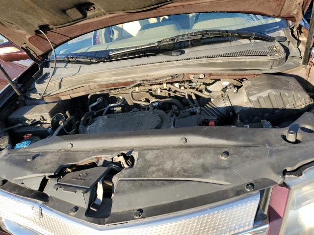 2HNYD28429H518706 - 2009 ACURA MDX TECHNOLOGY მუქწითელი ფოტო 12