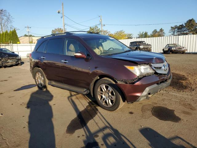 2HNYD28429H518706 - 2009 ACURA MDX TECHNOLOGY მუქწითელი ფოტო 4