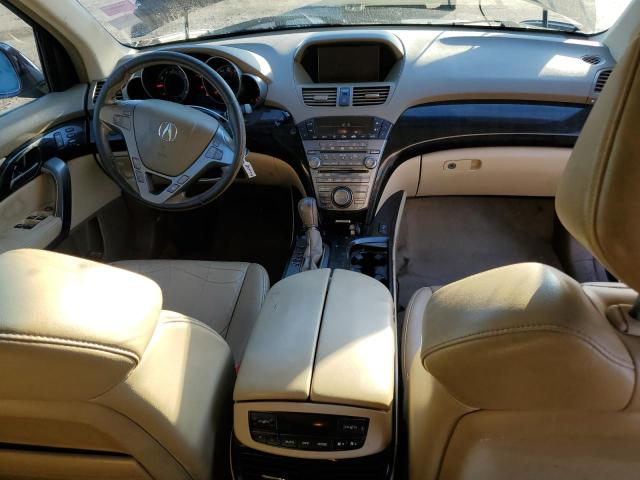 2HNYD28429H518706 - 2009 ACURA MDX TECHNOLOGY მუქწითელი ფოტო 8