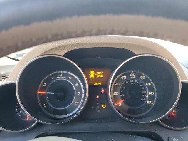 2HNYD28429H518706 - 2009 ACURA MDX TECHNOLOGY მუქწითელი ფოტო 9