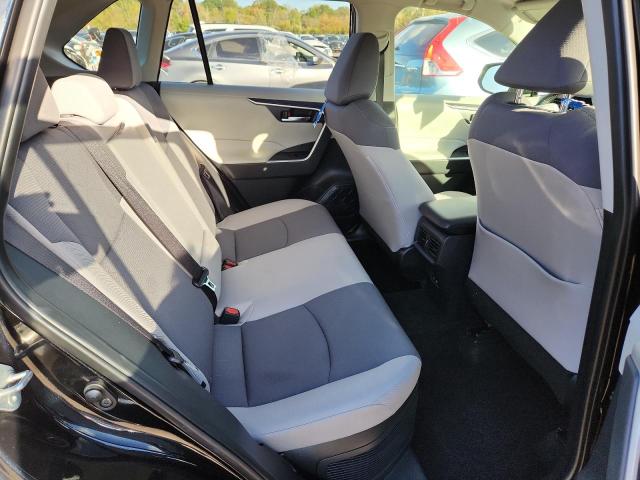 JTMRWRFV7SD309442 - 2025 TOYOTA RAV4 XLE BLACK photo 10