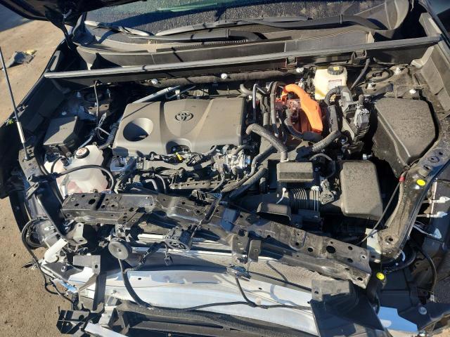 JTMRWRFV7SD309442 - 2025 TOYOTA RAV4 XLE BLACK photo 11