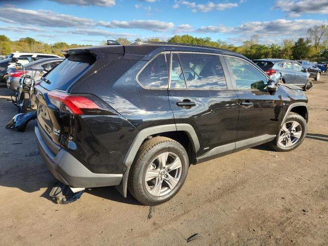 JTMRWRFV7SD309442 - 2025 TOYOTA RAV4 XLE BLACK photo 3